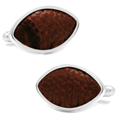 Minnesota Vikings Game Used Football Cufflinks