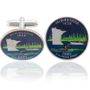 Minnesotan Quarter Coin Cuff Links