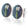Minnesotan Quarter Coin Cuff Links