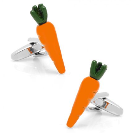 Mise en Place Carrot Cufflinks