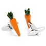Mise en Place Carrot Cufflinks