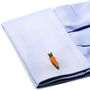 Mise en Place Carrot Cufflinks