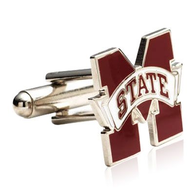 Mississippi State Bulldogs Cufflinks