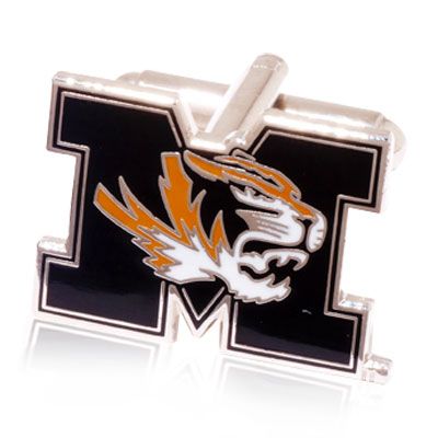 Missouri Tigers Cufflinks