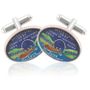 Missourian Quarter Coin Cuff Links