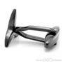 Mitsubishi Logo in Black Cufflinks