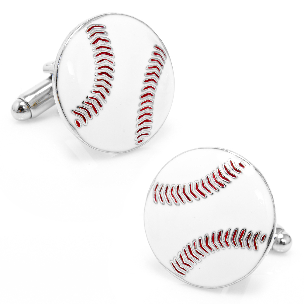 MLB Baseball Cufflinks