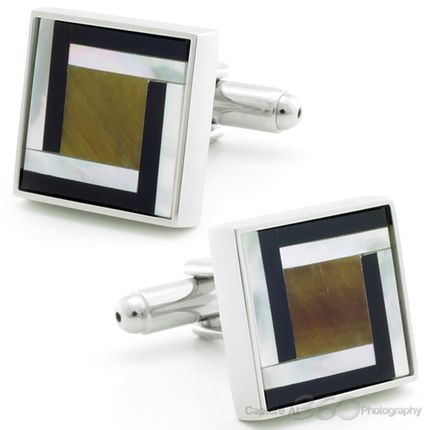 Modern Tree Cufflinks