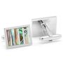 MOP and Abalone Vertical Stripes Cufflinks