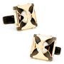 MOP Caged Stones Cufflinks
