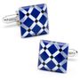Mop Diamond Pattern Cufflinks