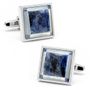 MOP & Lapis Four Corners Cufflinks