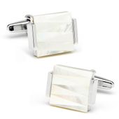 MOP Layered Apex Cufflinks