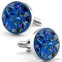 Mosaic Blue Topaz Cufflinks