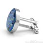 Mosaic Blue Topaz Cufflinks