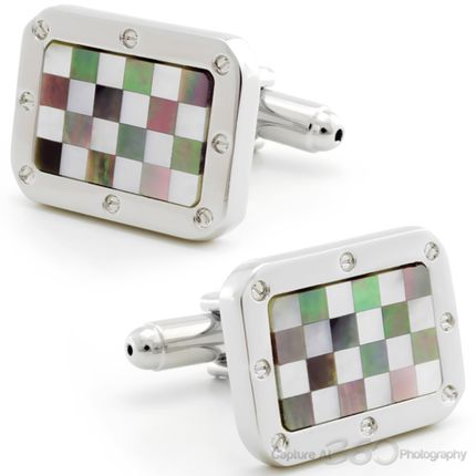 Mother Nail Board Cufflinks