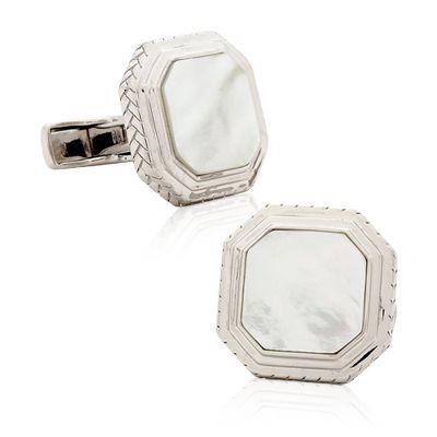 Mother Of Pearl Opus Cufflinks