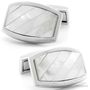 Mother of Pearl Plates Cufflinks