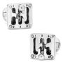 Moving Gear Shifter Cufflinks
