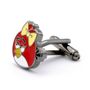 Mrs.  Angry Birds Cufflinks