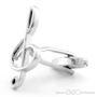 Music Clef Note Cufflinks