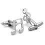 Music Notes Cufflinks