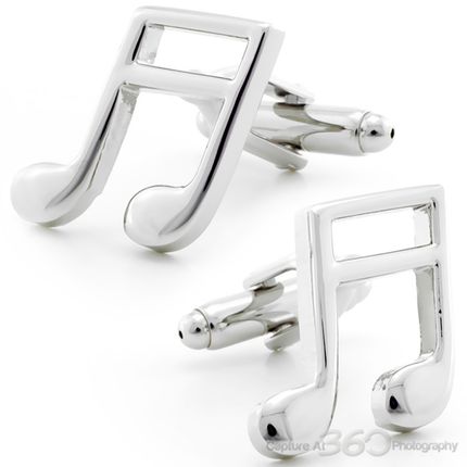 Musical Gem Cufflinks