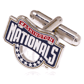 Nationals Washington Cufflinks