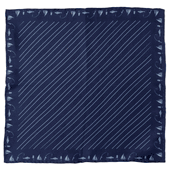 Nautical Blue Pocket Square