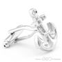 Nautical Silver Anchor Cufflinks