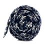 Navy and Black Plaid Cotton Tie
