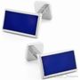 Navy Blue Board Cufflinks