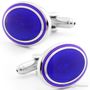 Navy Blue Midways Cufflinks