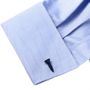 Navy Golf Tee Cufflinks