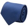 Navy Silk Tie