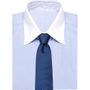 Navy Silk Tie