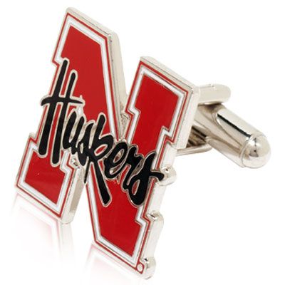 Nebraska Cornhuskers Cufflinks