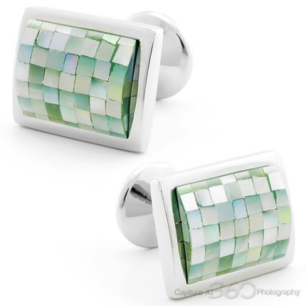 Neptune's Moon Cufflinks