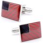 New American Flag Cufflinks