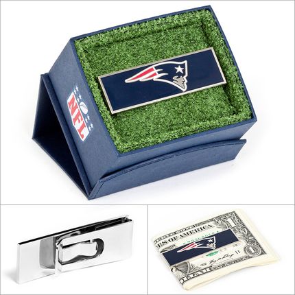 New England Patriots Money Clip