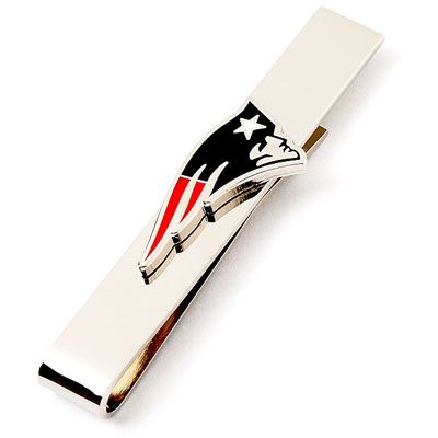 New England Patriots Tie Bar