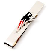 New England Patriots Tie Bar