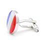 New French Flag Cufflinks