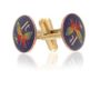New Guinea Coin Cuff Links