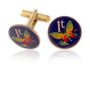 New Guinea Coin Cuff Links