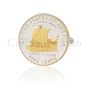 New Jefferson Nickel Keelboat Cufflinks