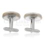 New Jefferson Nickel Keelboat Cufflinks
