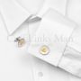 New Jefferson Nickel Keelboat Cufflinks