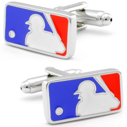New Mlb Logo Cufflinks