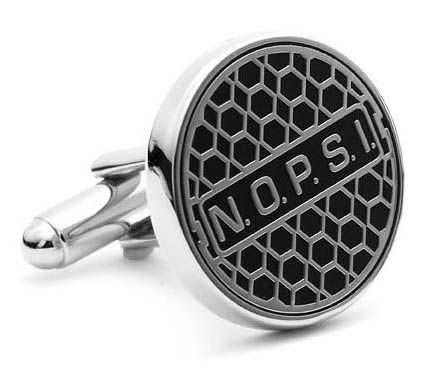 New Orleans Manhole Cover Cufflinks